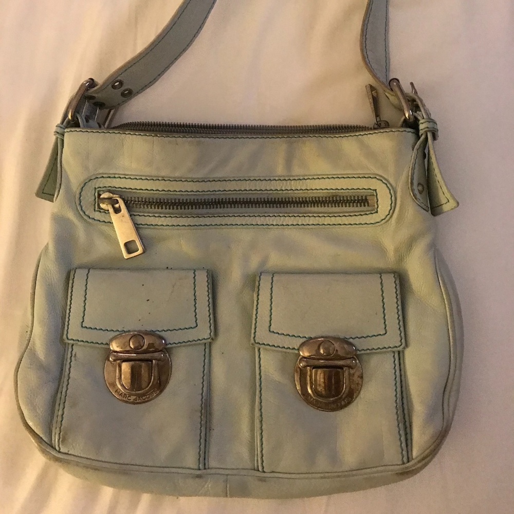 Marc Jacobs Double Buckle Shoulder Bag